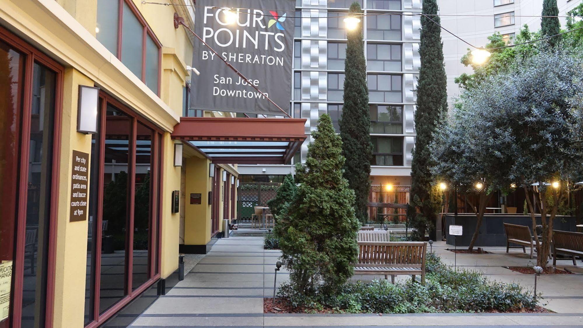 Four Points By Sheraton San Jose Downtown Exterior photo